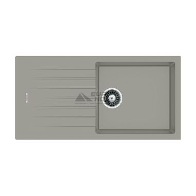 FABIANO Кухонная мойка Classic 100x50 Beton (8221.301.0651)